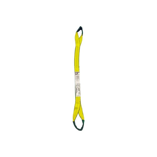 Lift America 10' Poly Web Sling Eye & Eye, 5120/6400/12800 Lbs Cap